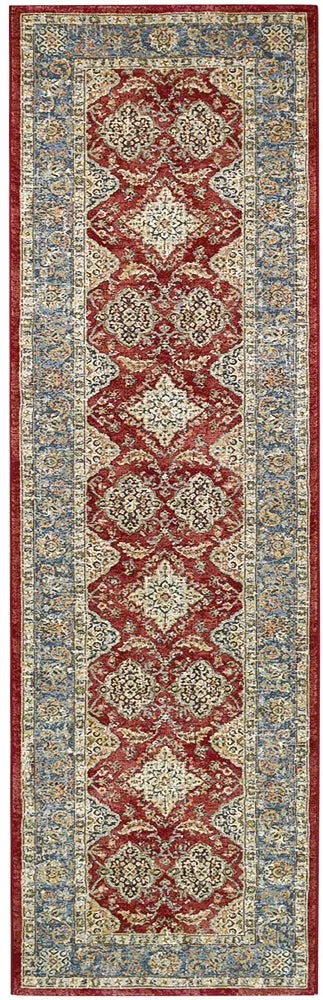 Zeus Red 54 Traditional Rug - Image 10