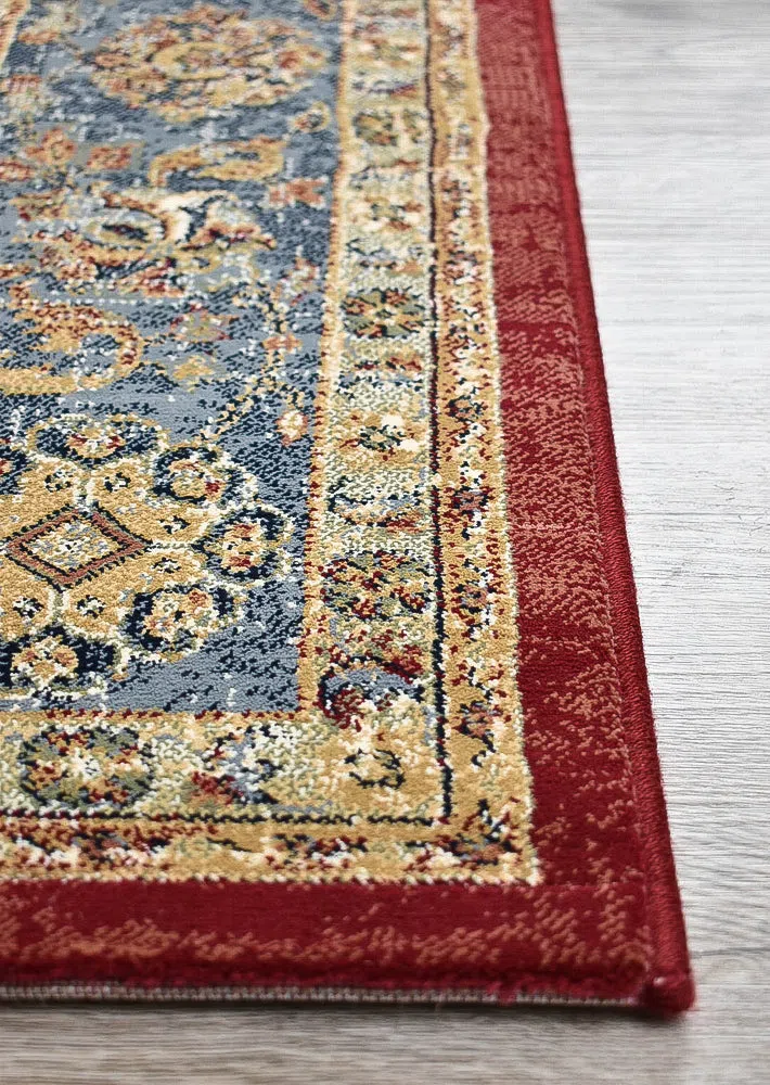 Zeus Red 54 Traditional Rug - Image 5