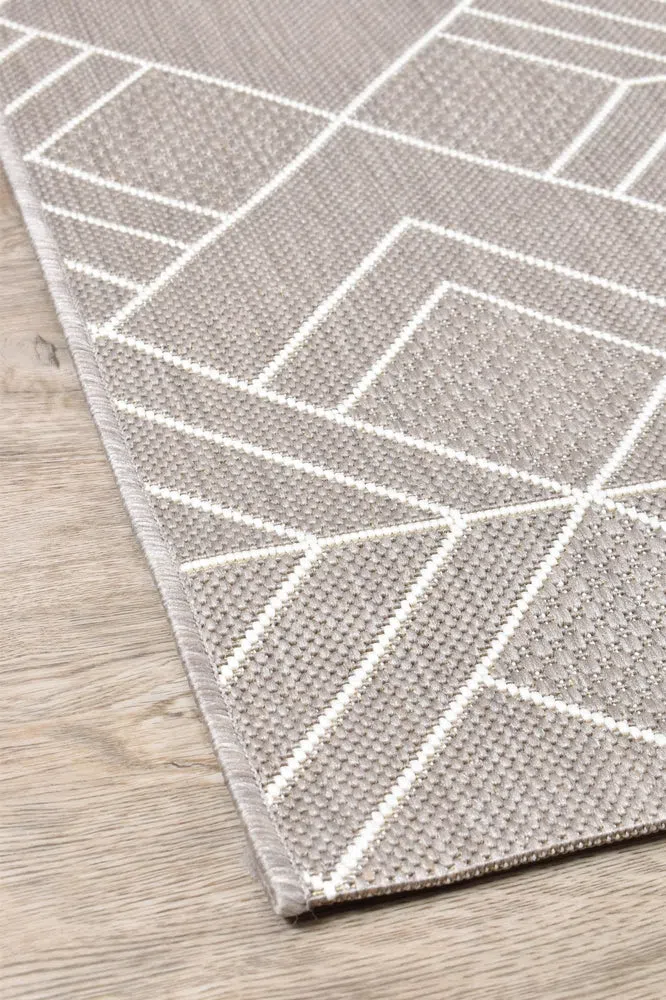 Samba Beige Outdoor Rug - Image 5