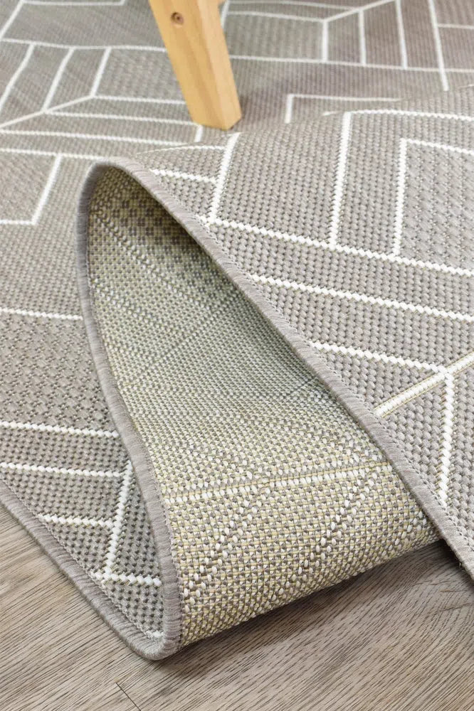 Samba Beige Outdoor Rug - Image 8