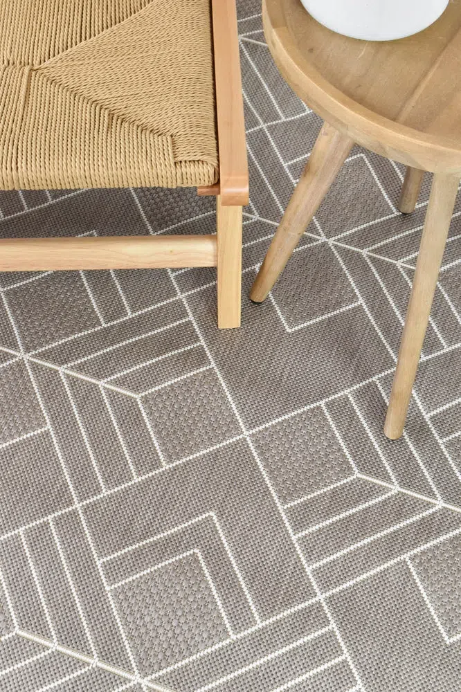 Samba Beige Outdoor Rug - Image 9