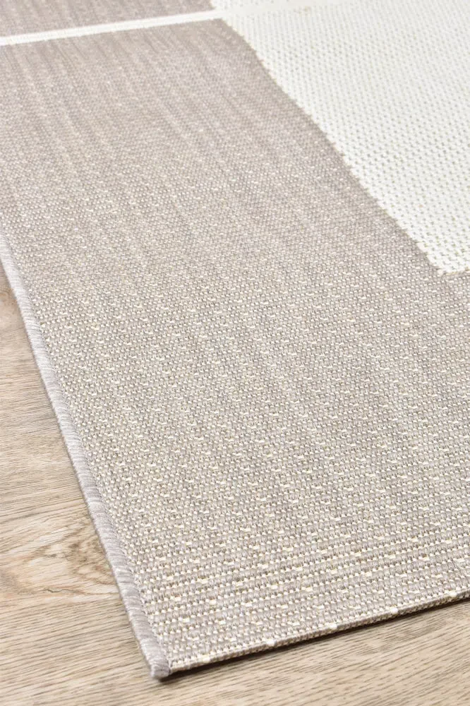 Samba Beige Cream Outdoor Rug - Image 5