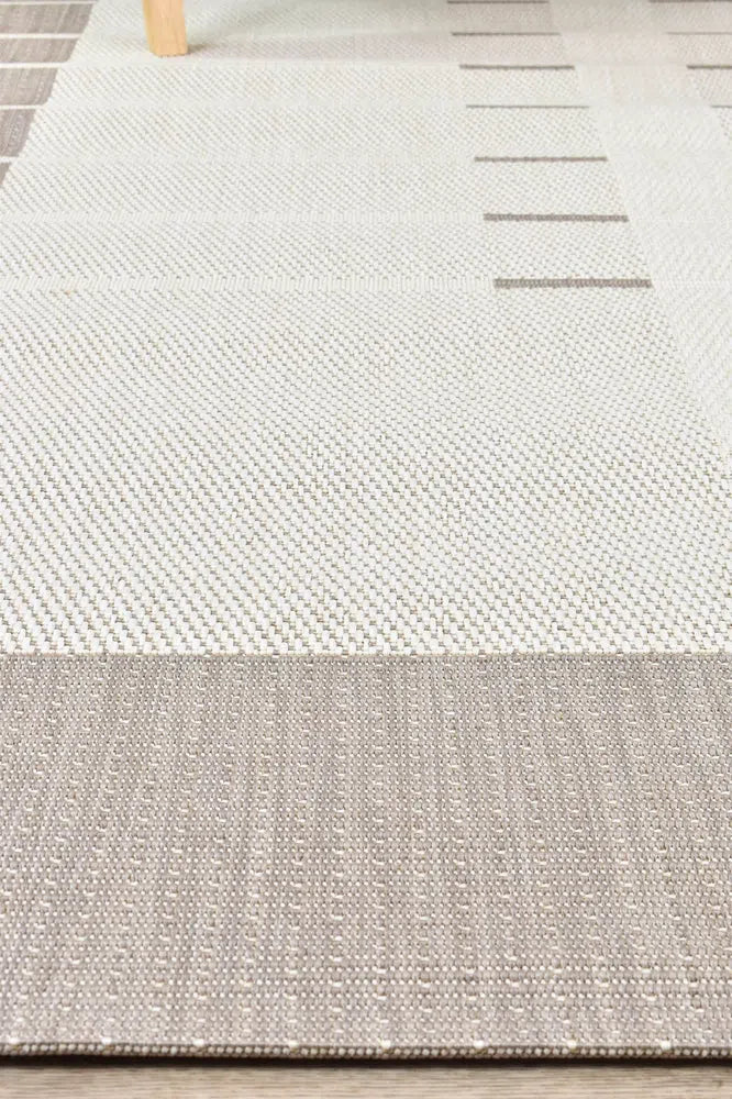 Samba Beige Cream Outdoor Rug - Image 6