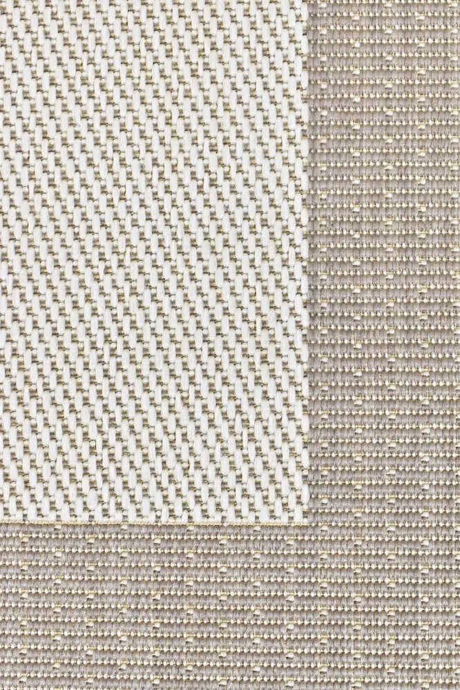 Samba Beige Cream Outdoor Rug - Image 7
