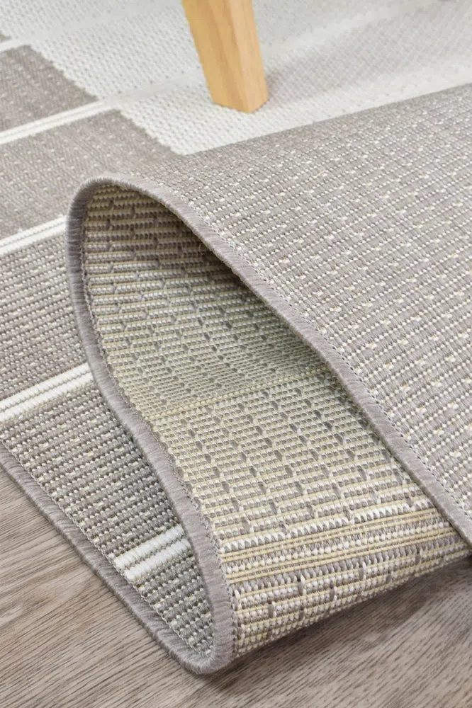 Samba Beige Cream Outdoor Rug - Image 8