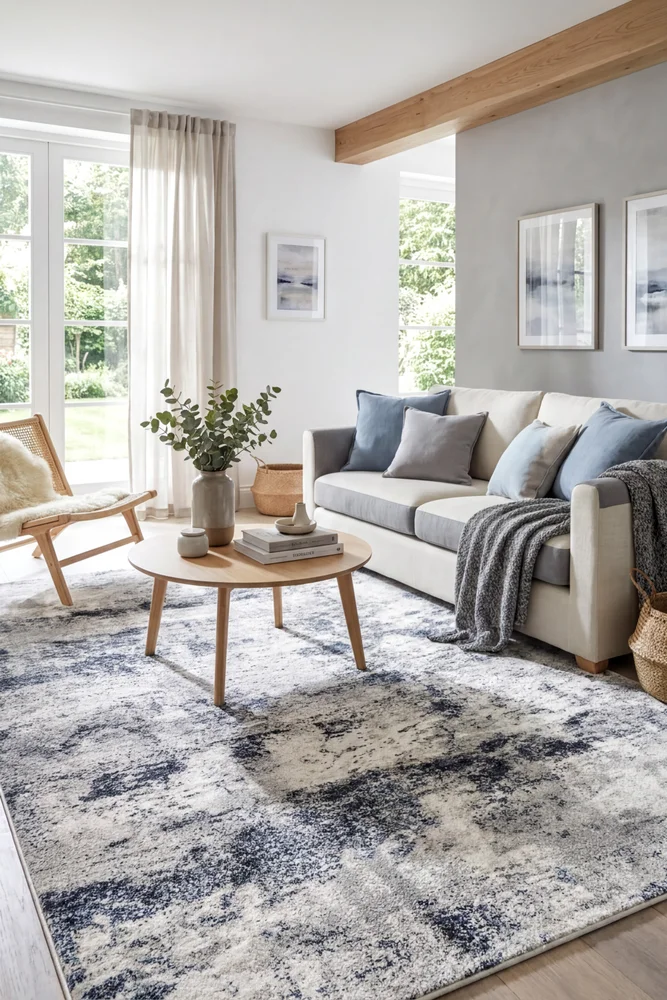 Francis Blue Jasper Rug - Image 2