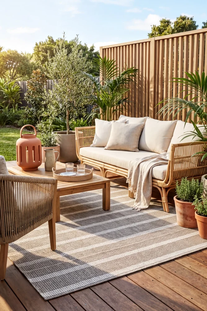 Summer 51 Brown Outdoor Rug - Image 2