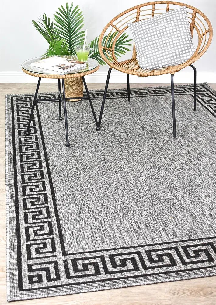 Alaska Indoor Outdoor 81 Grey Rug - Image 10