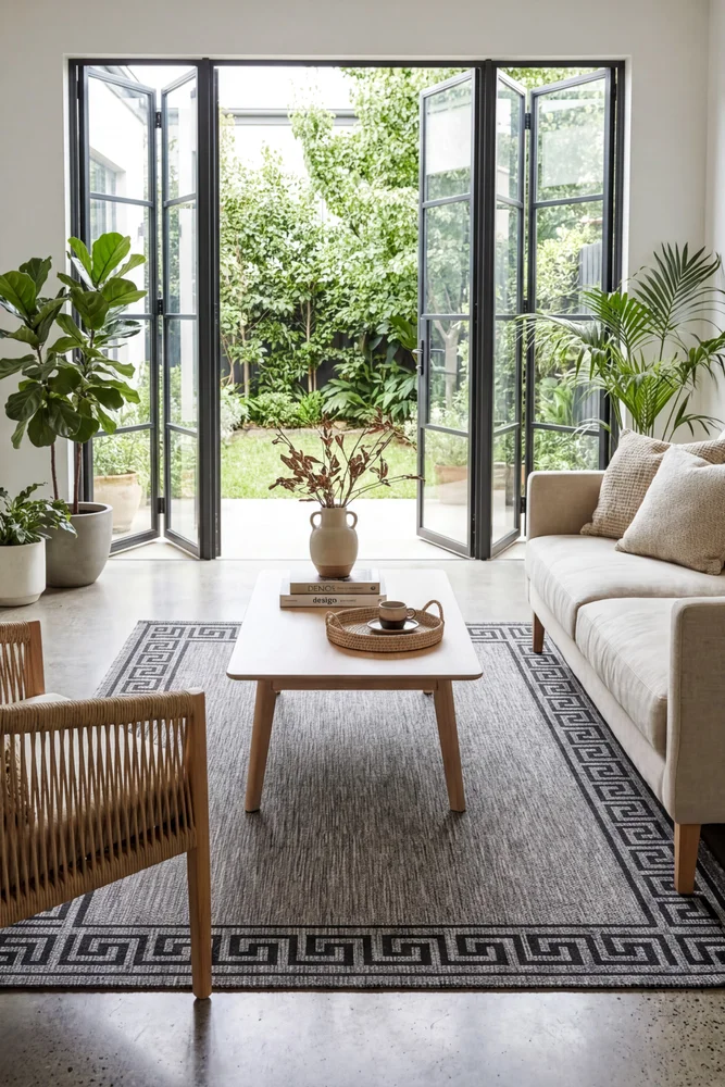 Alaska Indoor Outdoor 81 Grey Rug - Image 3