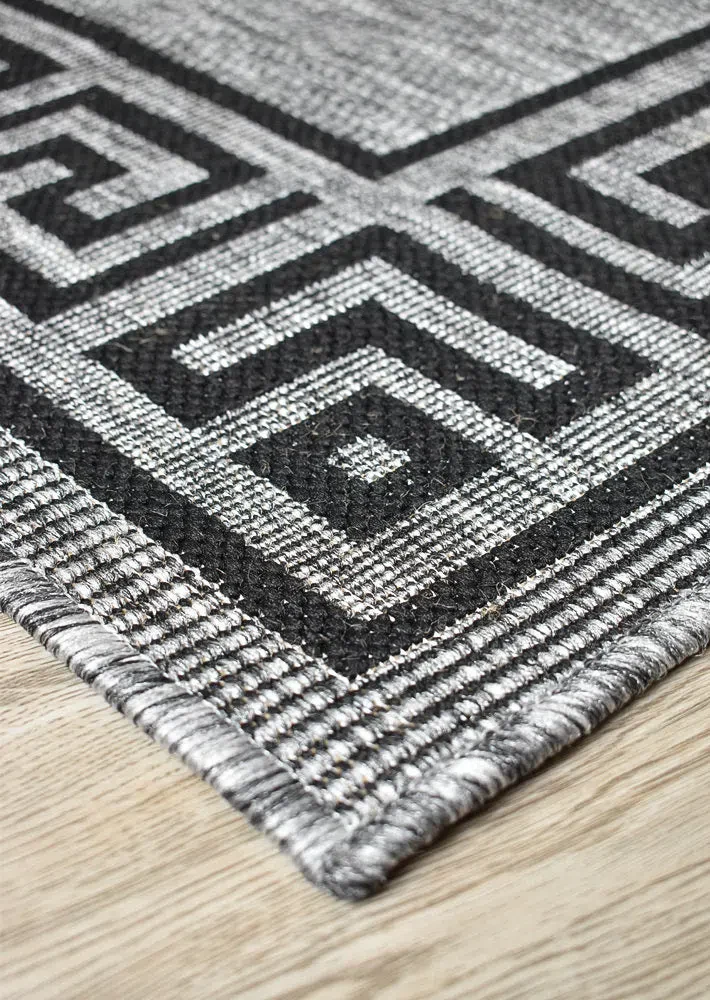 Alaska Indoor Outdoor 81 Grey Rug - Image 4