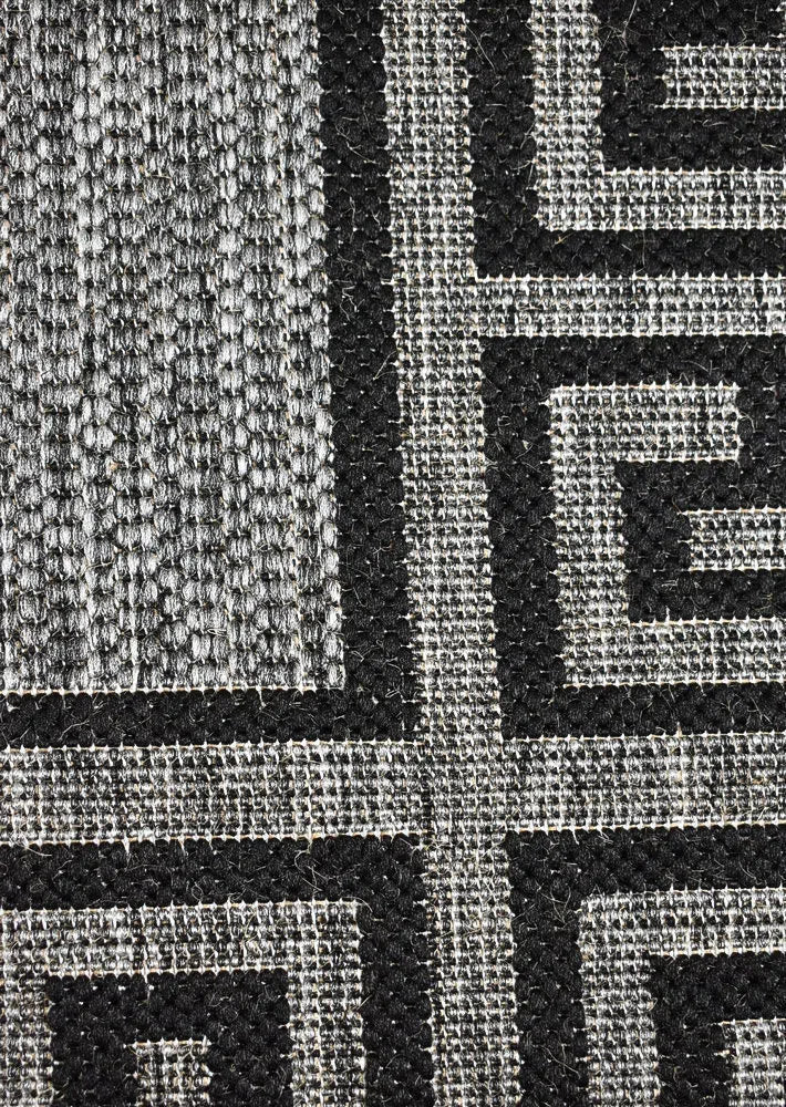 Alaska Indoor Outdoor 81 Grey Rug - Image 5