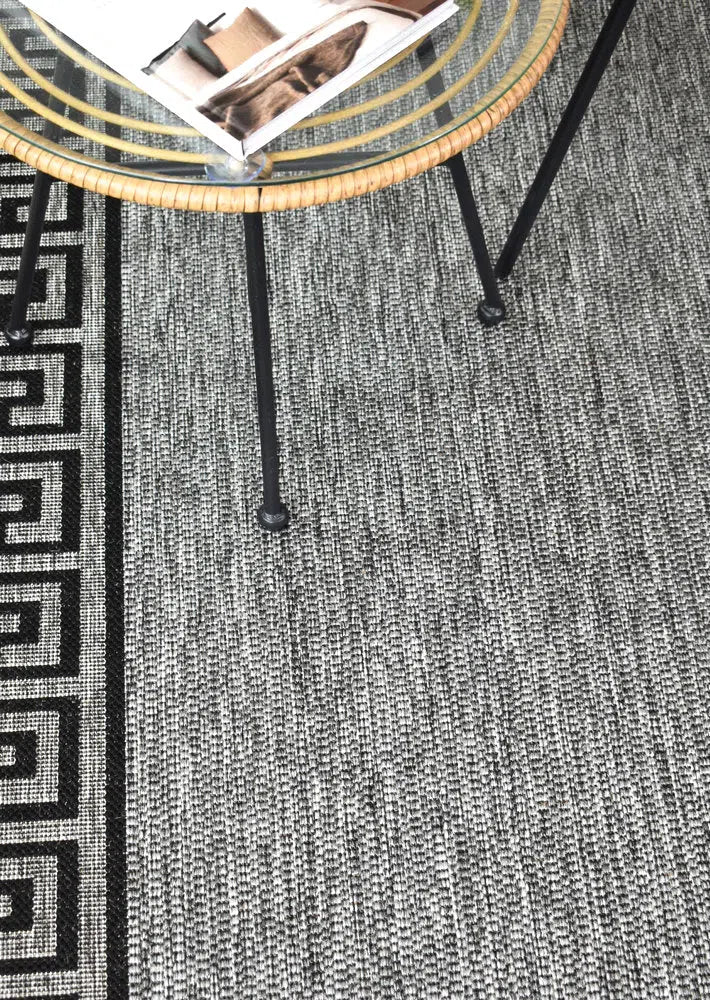 Alaska Indoor Outdoor 81 Grey Rug - Image 6