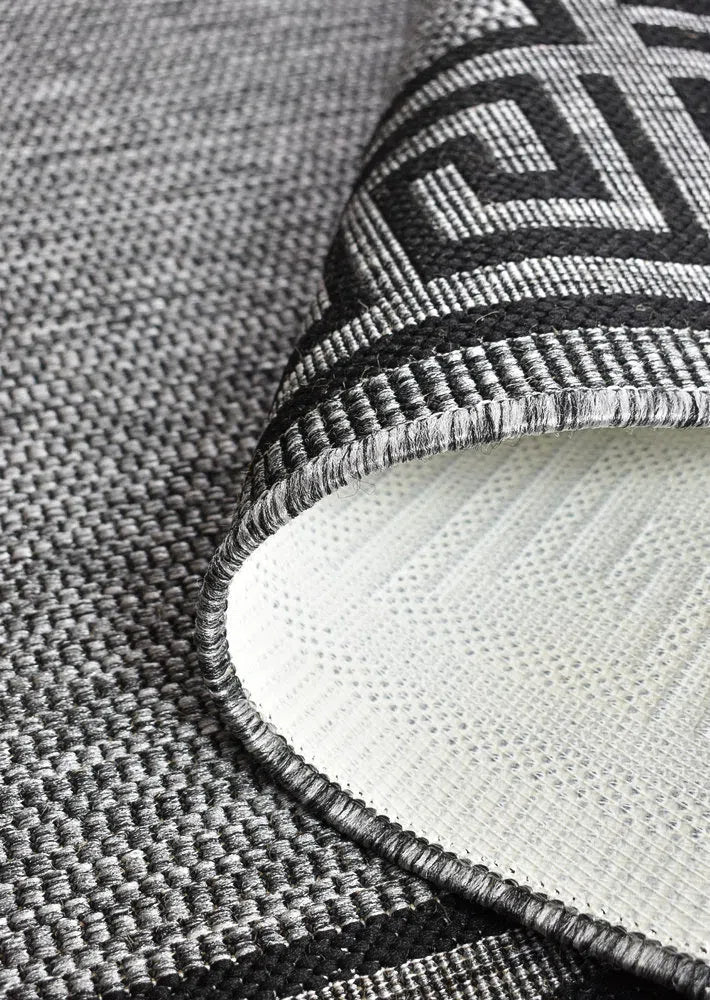 Alaska Indoor Outdoor 81 Grey Rug - Image 7