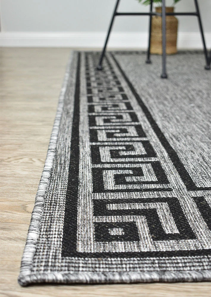 Alaska Indoor Outdoor 81 Grey Rug - Image 8