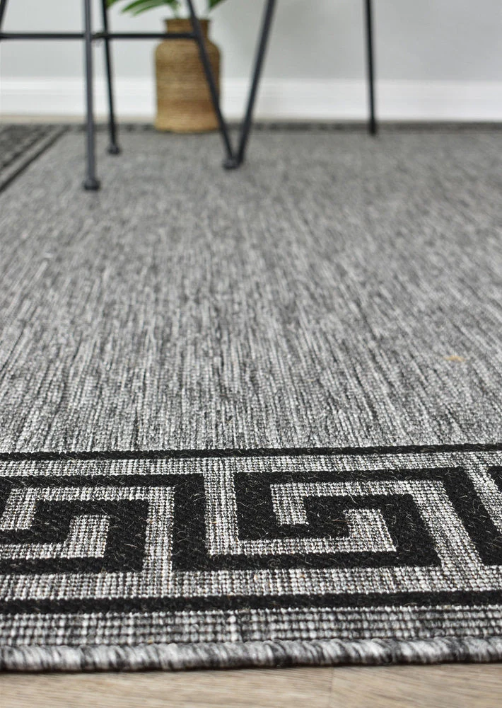 Alaska Indoor Outdoor 81 Grey Rug - Image 9
