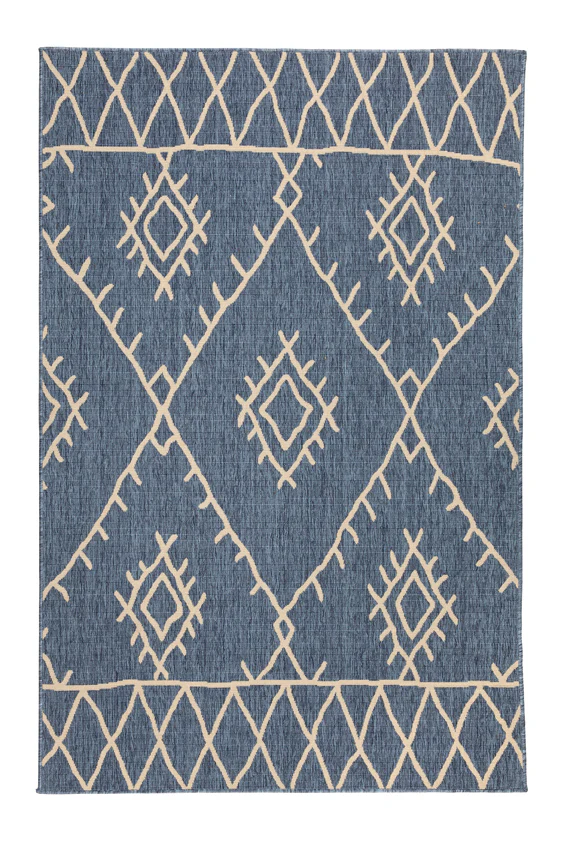Agatti Blue Outdoor Rug