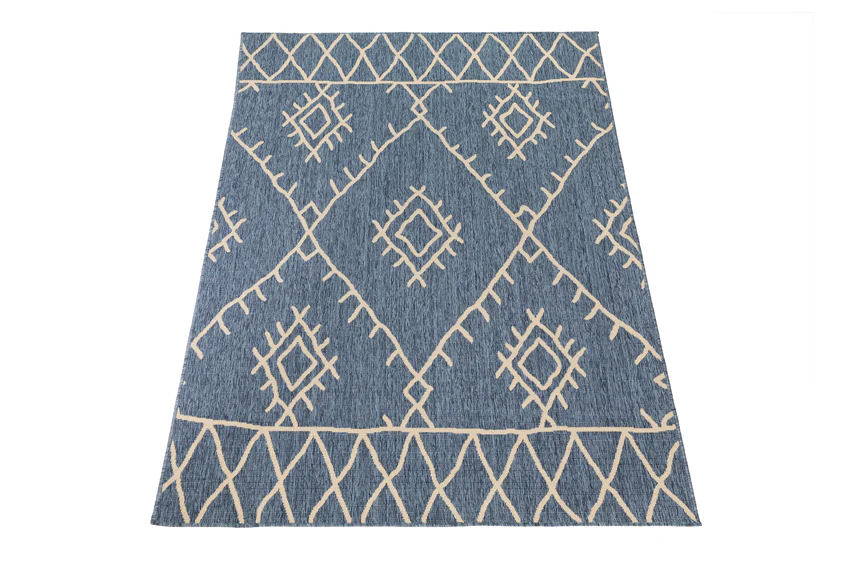 Agatti Blue Outdoor Rug - Image 5