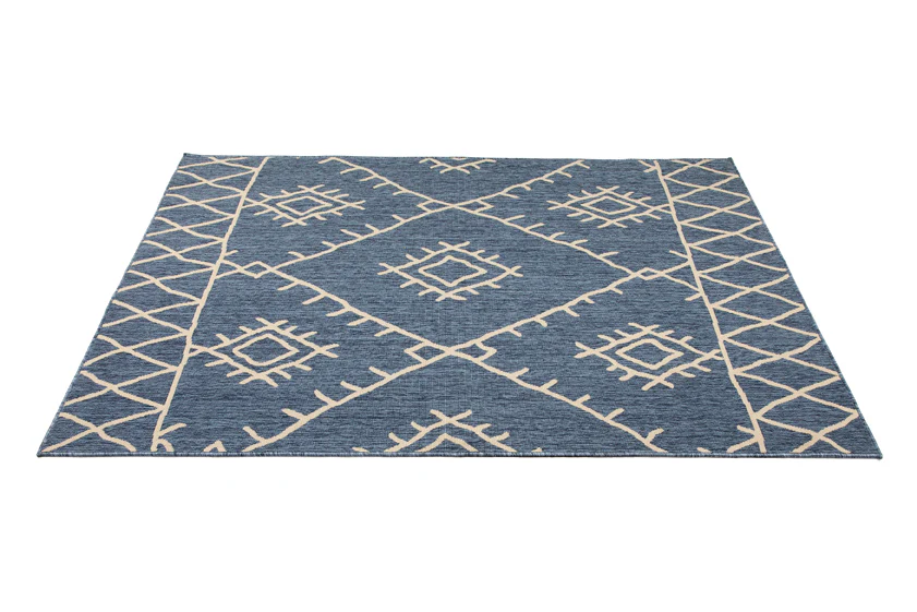 Agatti Blue Outdoor Rug - Image 6