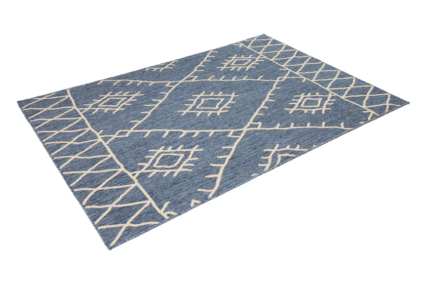 Agatti Blue Outdoor Rug - Image 7
