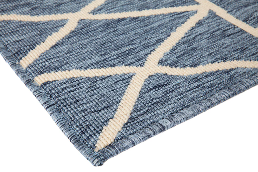 Agatti Blue Outdoor Rug - Image 8