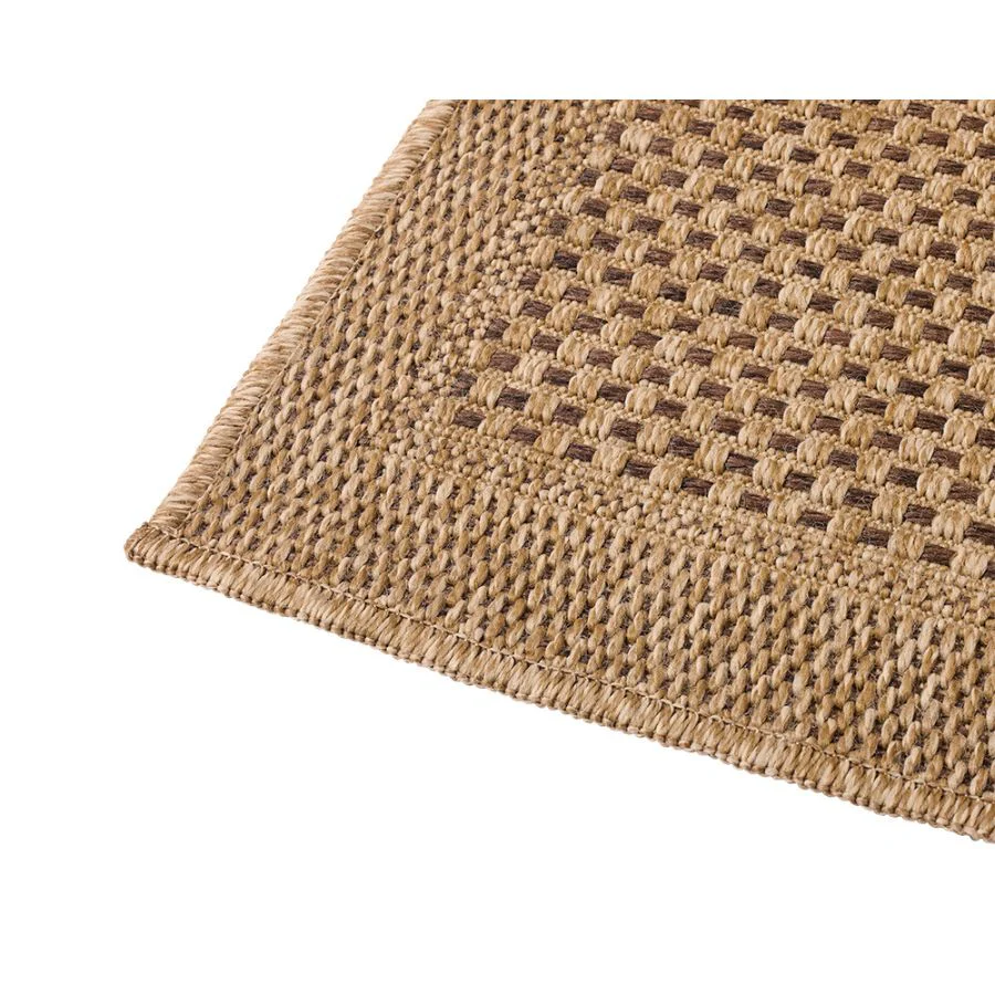 Akita Black Indoor Outdoor Rug - Image 6
