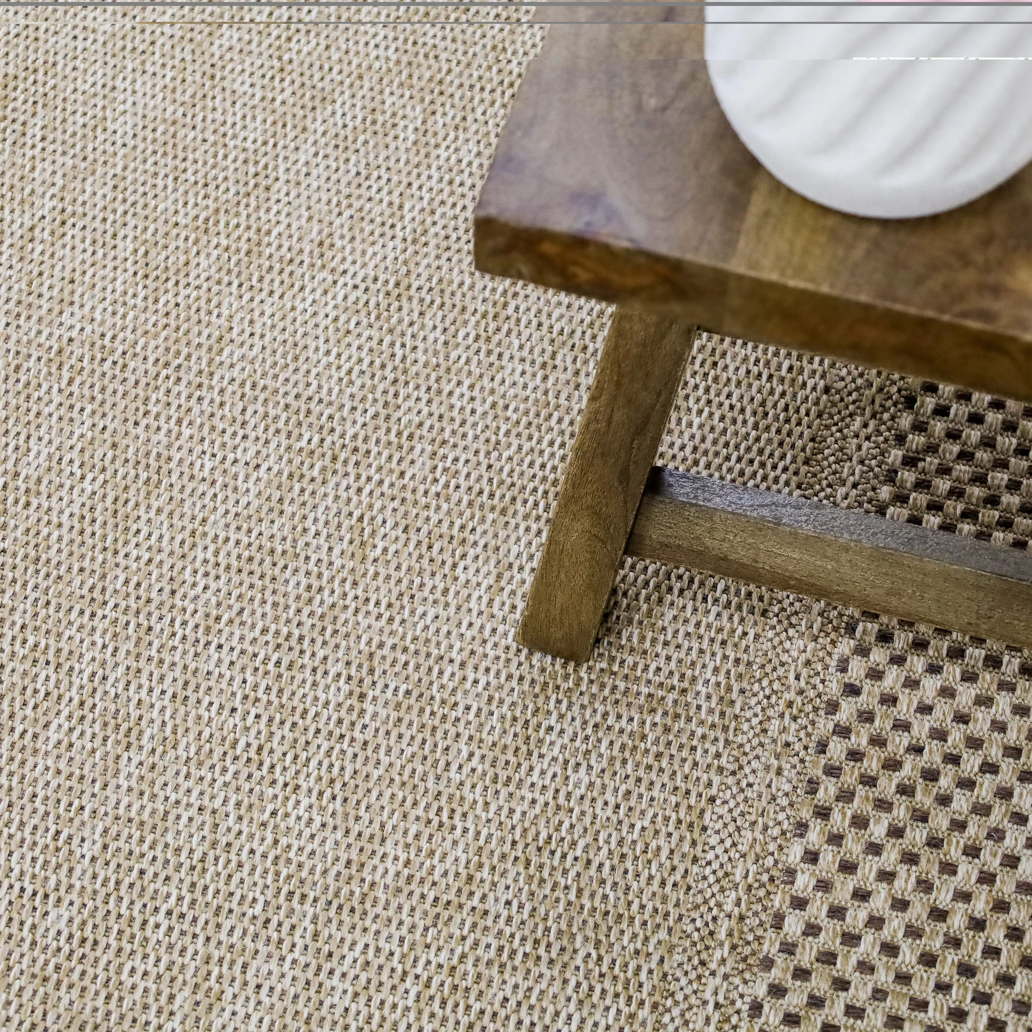 Akita Black Indoor Outdoor Rug - Image 8