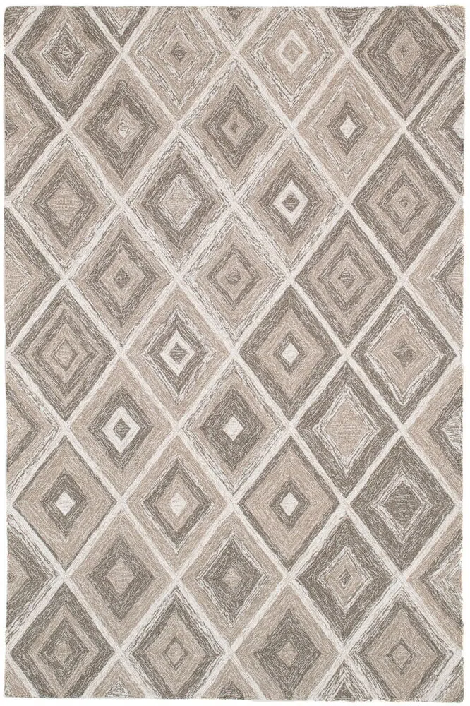 Alexandria Beige Indoor Outdoor Rug