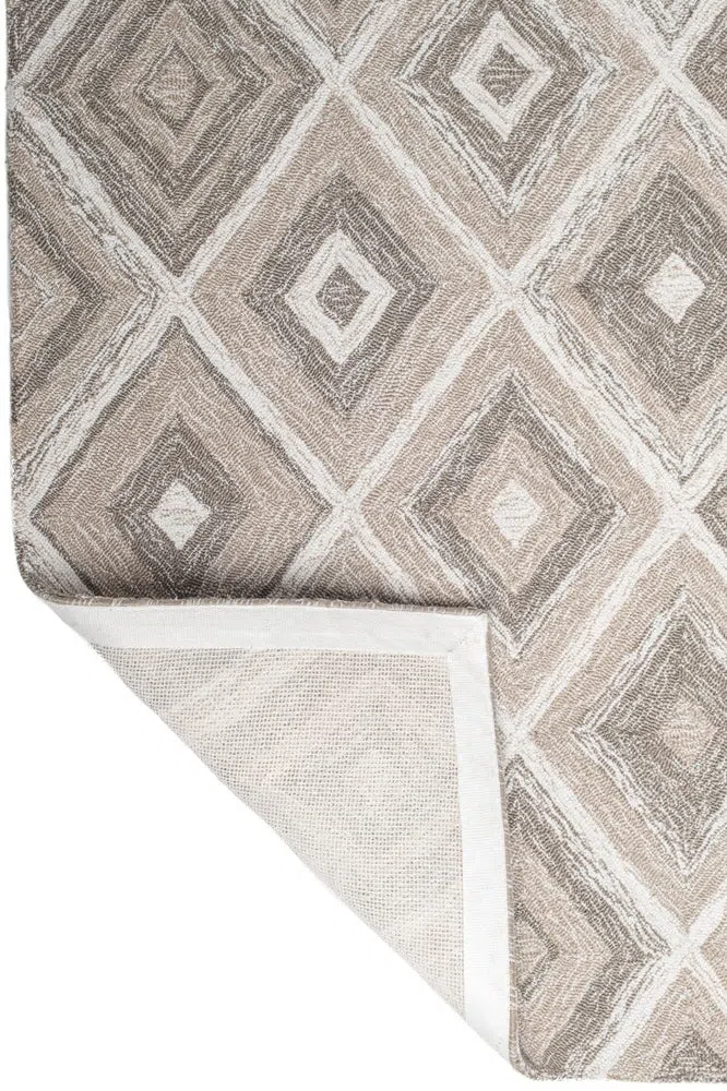 Alexandria Beige Indoor Outdoor Rug - Image 4