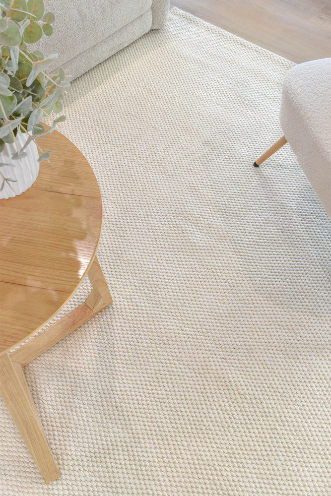 Allure Cloud Silk Wool Rug - Image 11