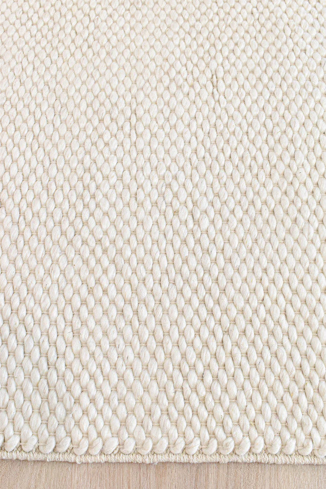 Allure Cloud Silk Wool Rug - Image 12