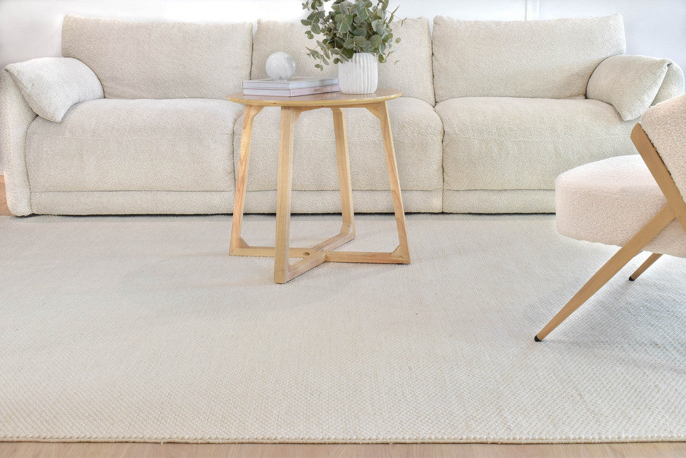 Allure Cloud Silk Wool Rug - Image 3