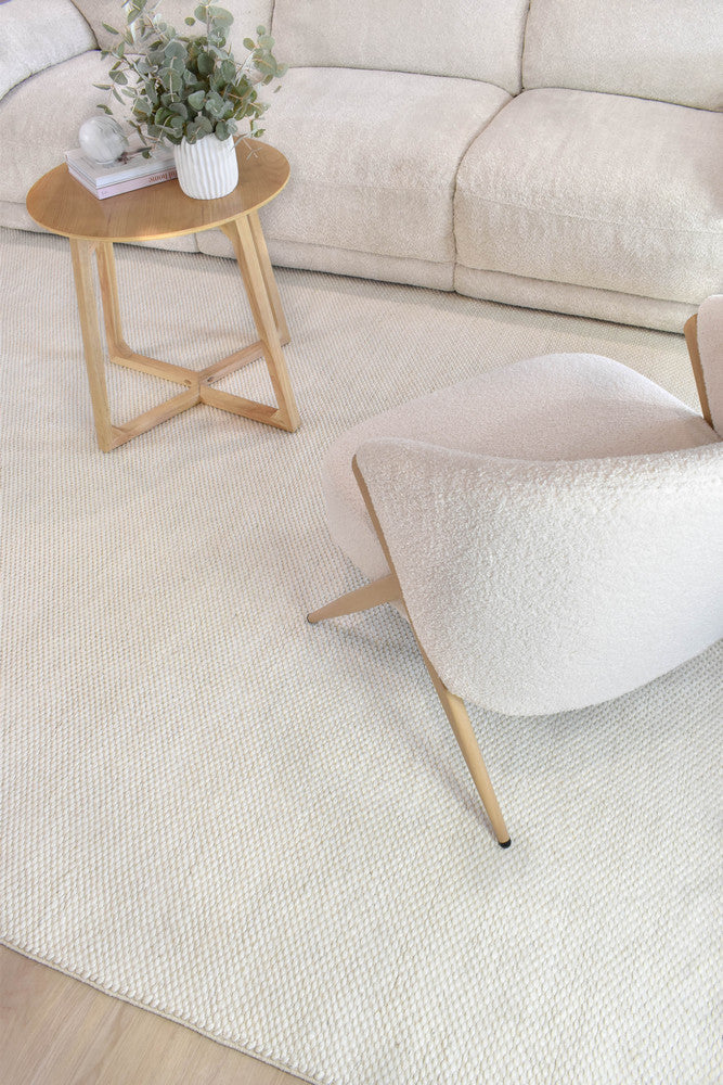 Allure Cloud Silk Wool Rug - Image 4
