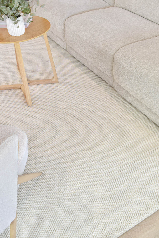 Allure Cloud Silk Wool Rug - Image 5