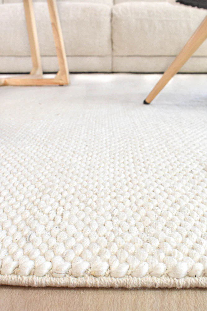 Allure Cloud Silk Wool Rug - Image 6