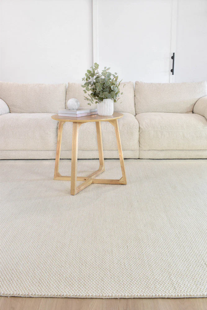 Allure Cloud Silk Wool Rug - Image 7