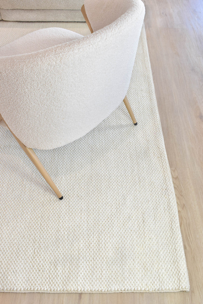 Allure Cloud Silk Wool Rug - Image 8