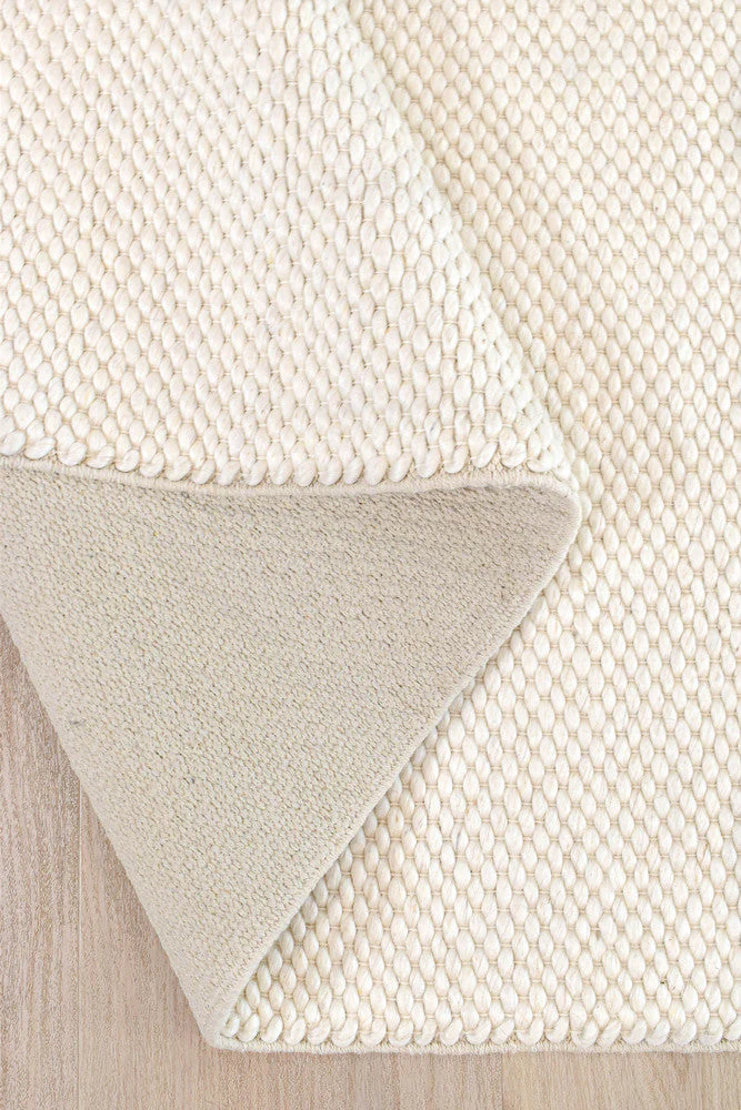 Allure Cloud Silk Wool Rug - Image 9
