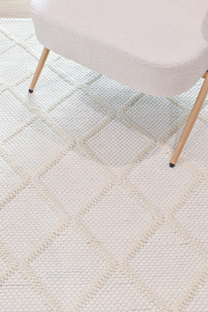 Allure Diamond Frost Wool Rug - Image 10