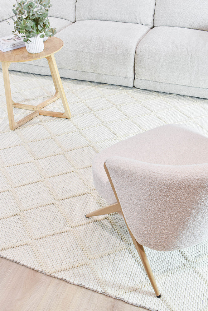 Allure Diamond Frost Wool Rug - Image 11