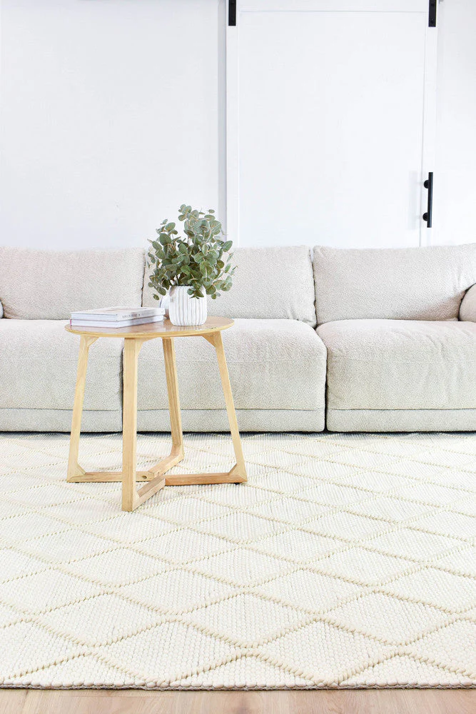 Allure Diamond Frost Wool Rug - Image 3