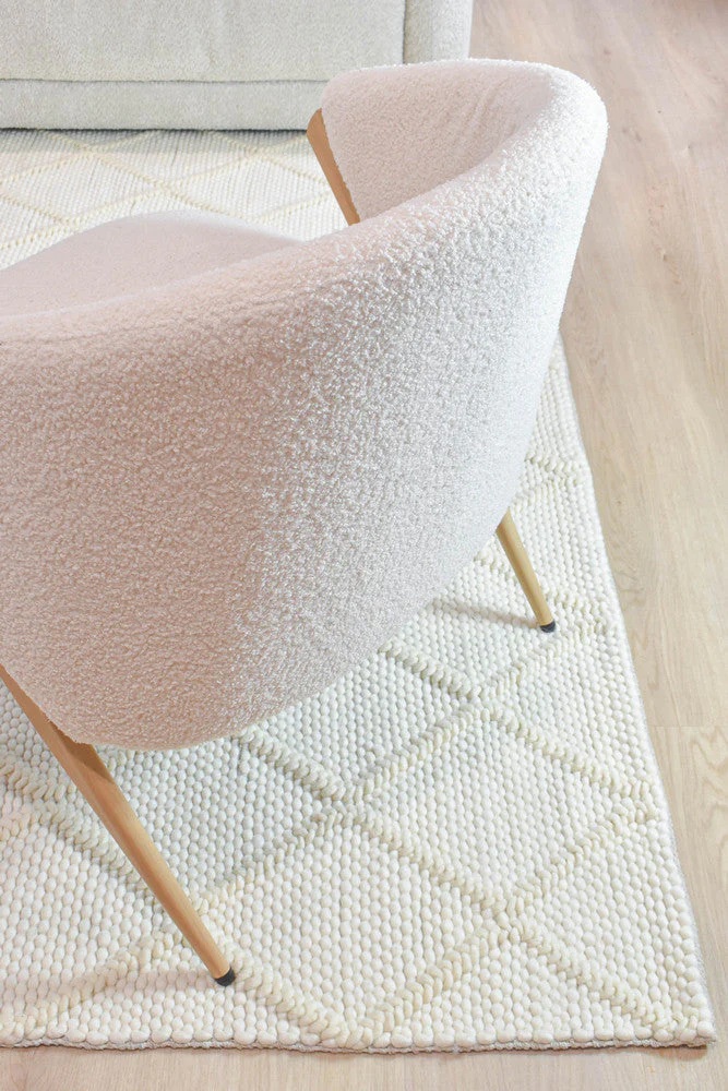Allure Diamond Frost Wool Rug - Image 5