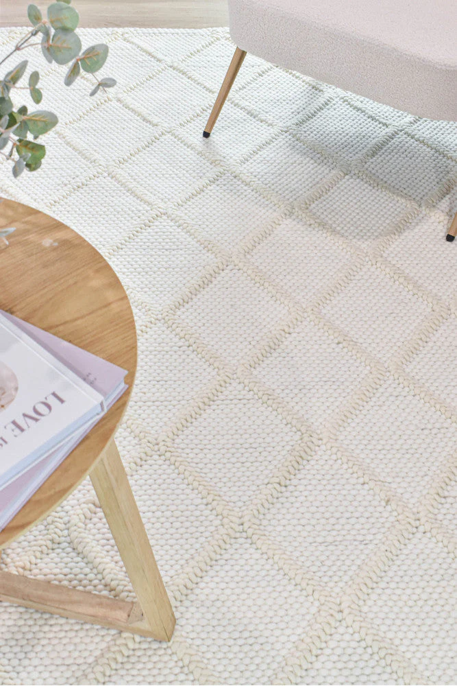 Allure Diamond Frost Wool Rug - Image 6