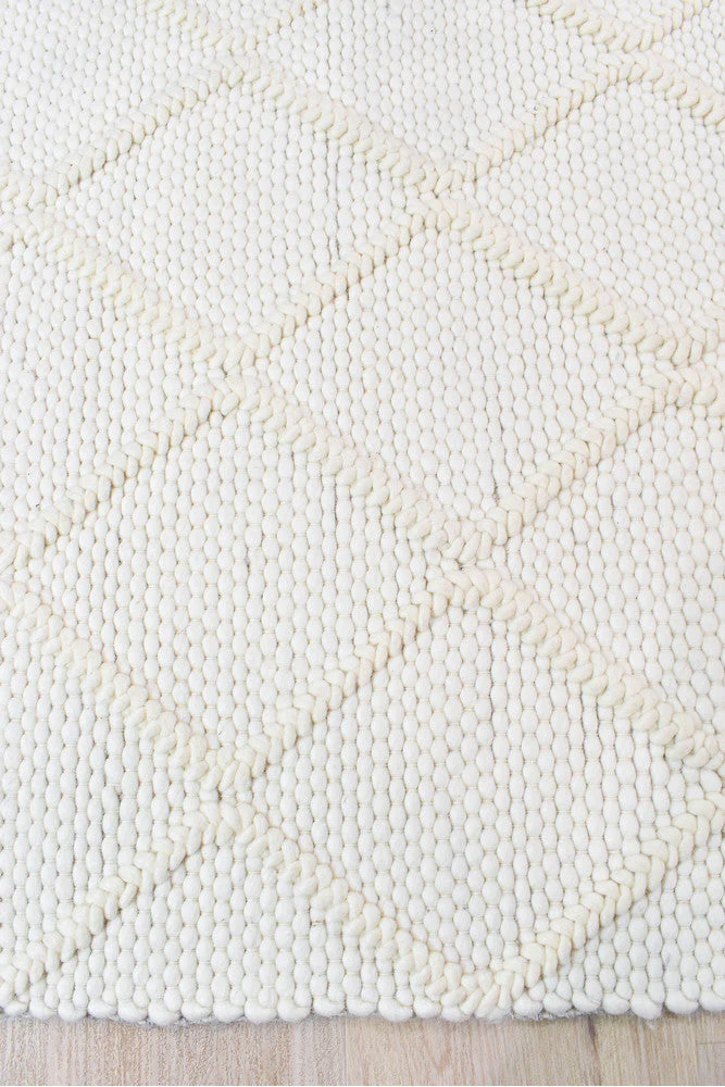 Allure Diamond Frost Wool Rug - Image 8
