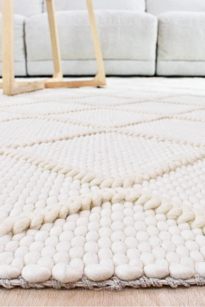 Allure Diamond Frost Wool Rug - Image 9