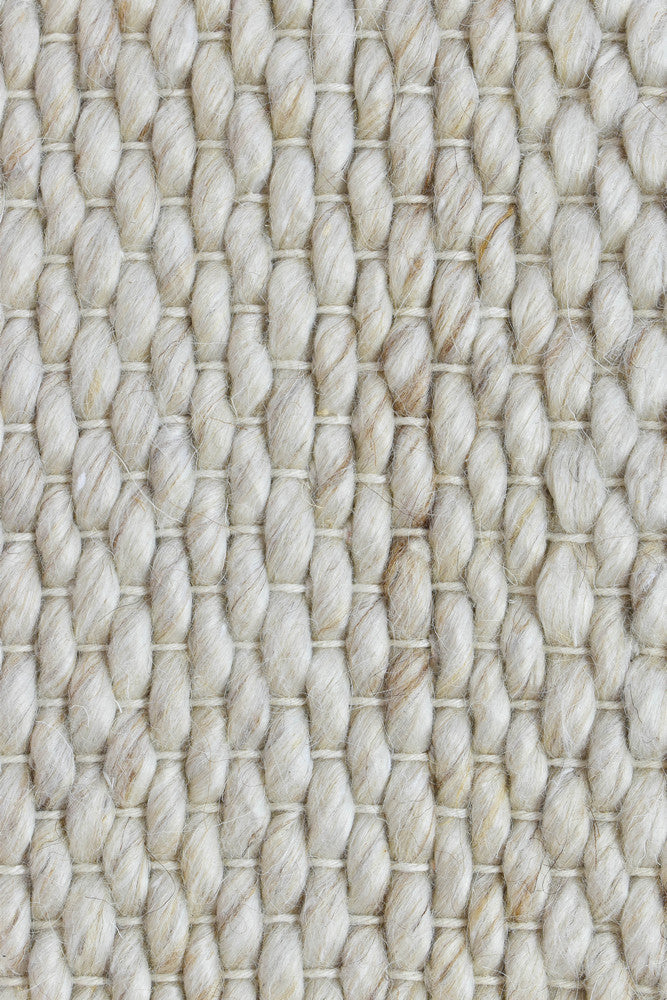 Allure Earth Linen Wool Rug - Image 8