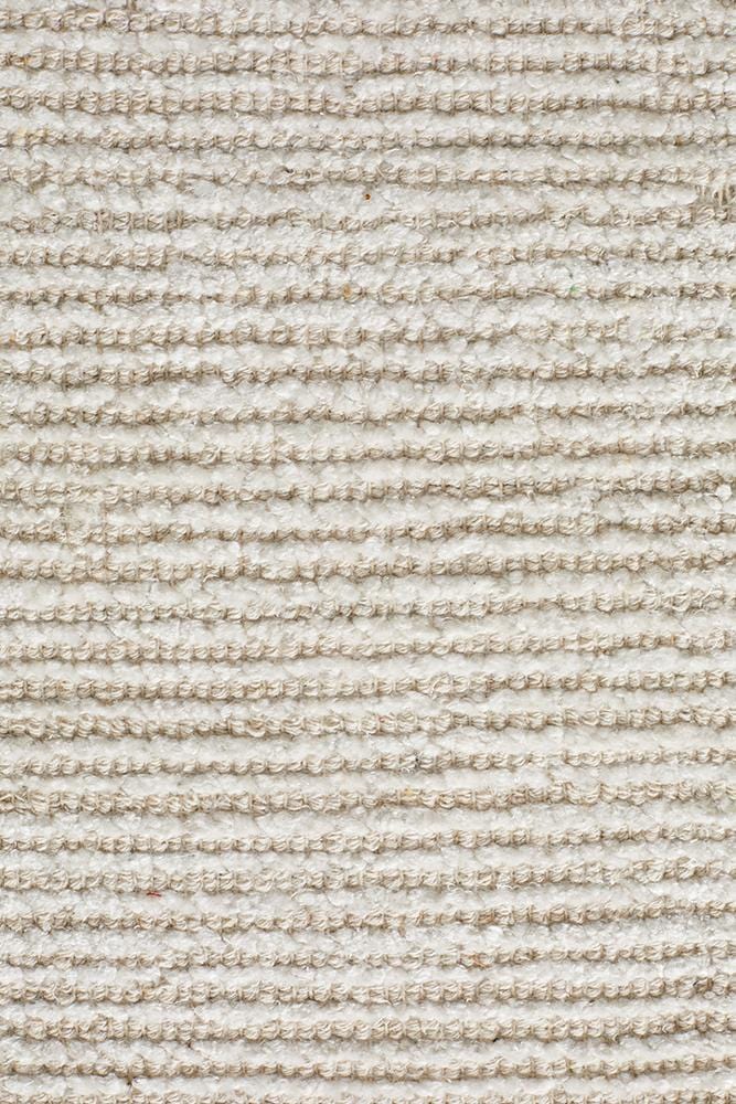 Allure Ivory Cotton Rayon Rug - Image 7