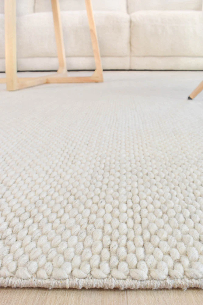 Allure Pearl Wool Rug - Image 10