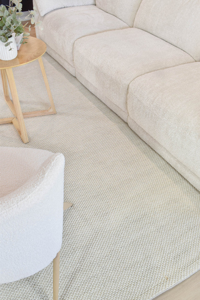 Allure Pearl Wool Rug - Image 11