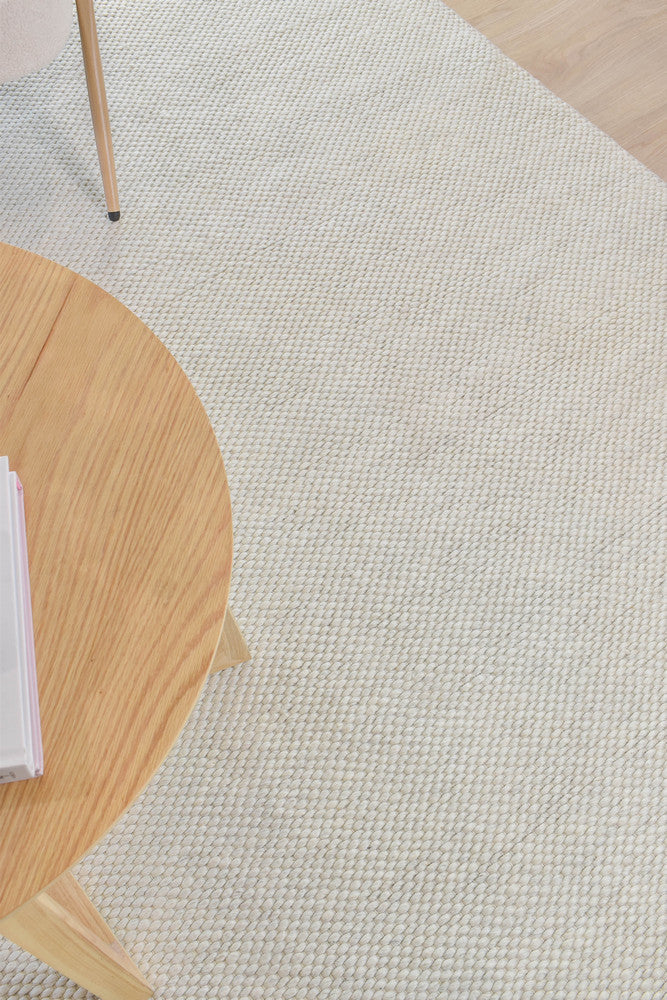 Allure Pearl Wool Rug - Image 12