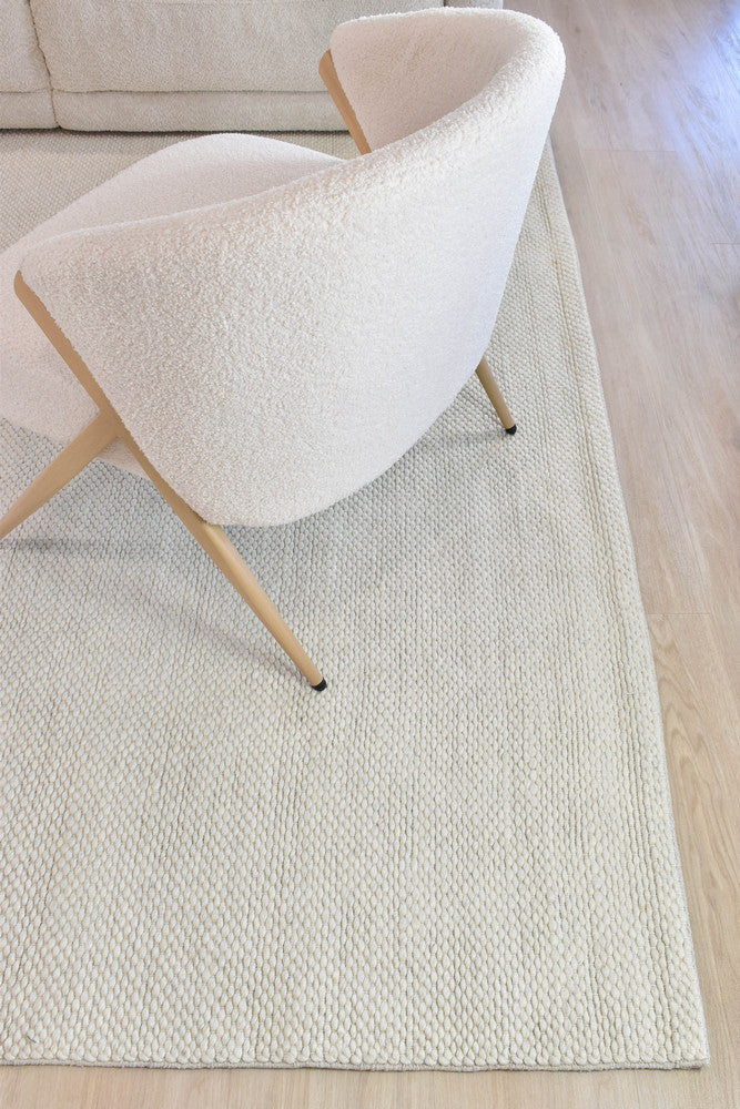 Allure Pearl Wool Rug - Image 13